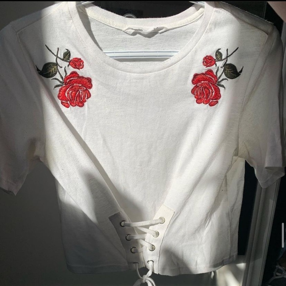 roses t-shirt